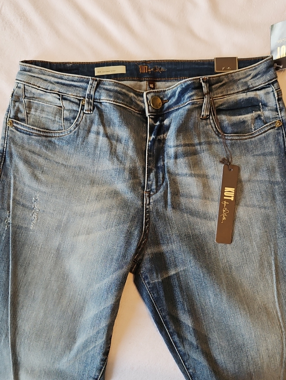 Kut from the Kloth Women’s Light Blue Skinny Jeans